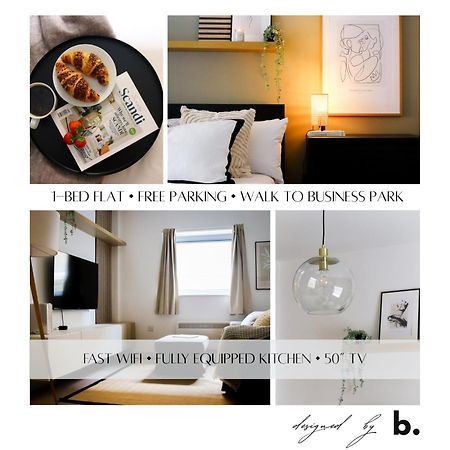 Luxurious Fully Equipped Cowley 1 Bed Apartment With Free Parking Оксфорд Экстерьер фото