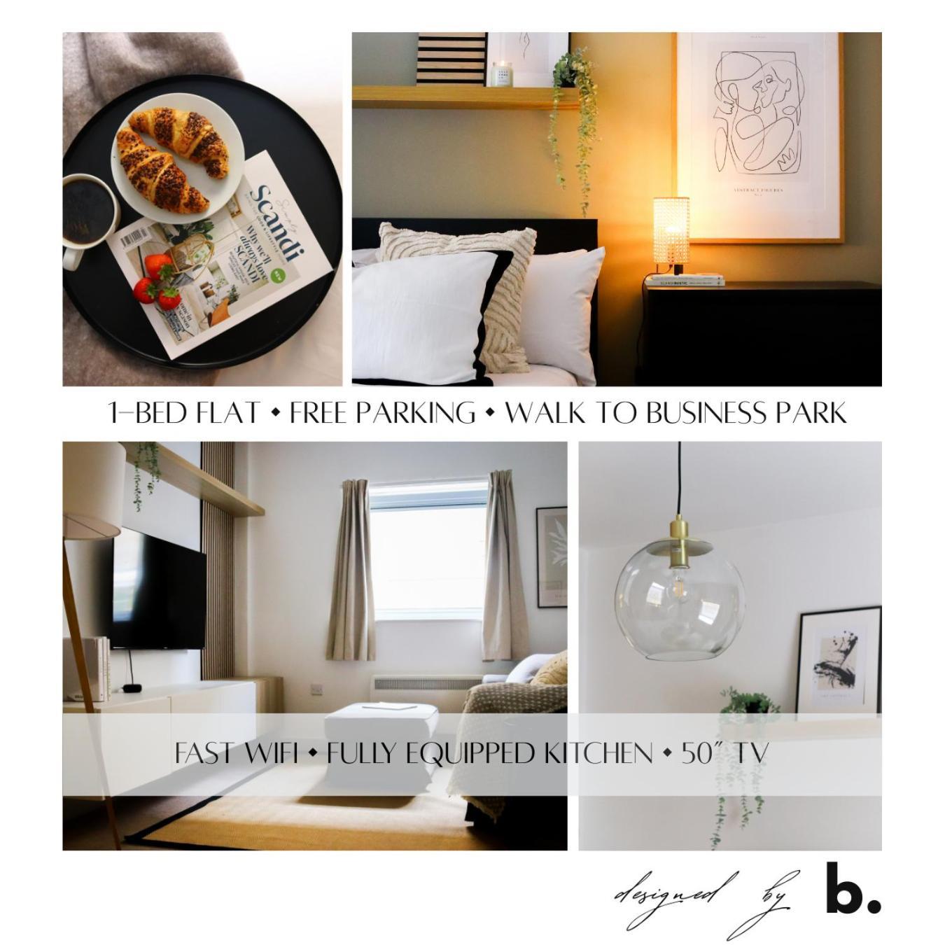 Luxurious Fully Equipped Cowley 1 Bed Apartment With Free Parking Оксфорд Экстерьер фото